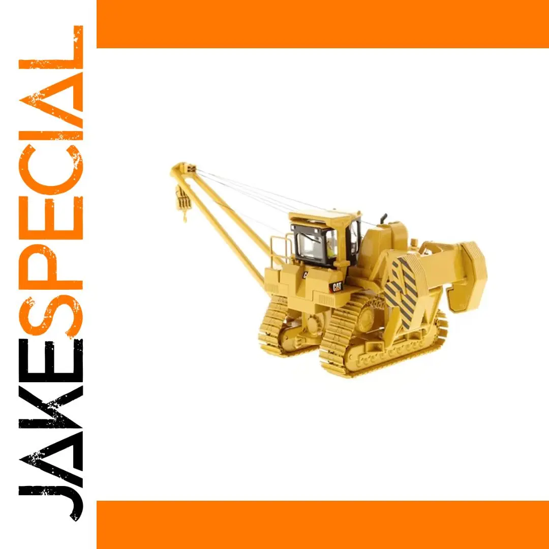 Diecast CAT 587T Pipelayer Model 1 Diecast CAT 587T Pipelayer Model