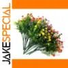 Vivid Outdoor Artificial Flower Bundle