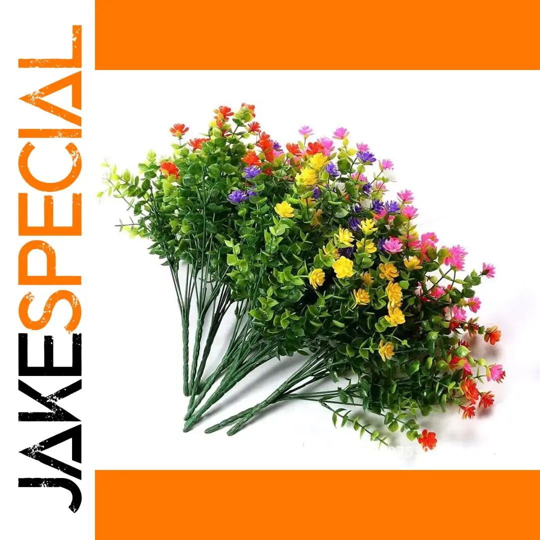 Vivid Outdoor Artificial Flower Bundle 1 Vivid Outdoor Artificial Flower Bundle