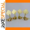 Gold Electric Bass Tuners Set for Jazz/P**osition