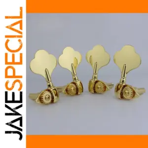 Gold Electric Bass Tuners Set for Jazz/P**osition