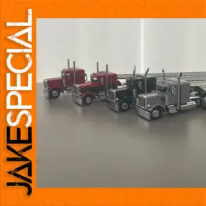 Authentic Peterbilt 389 Model 1/64 Scale