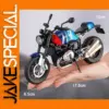 1:12 Alloy Motorcycle Model with Light and Sound
