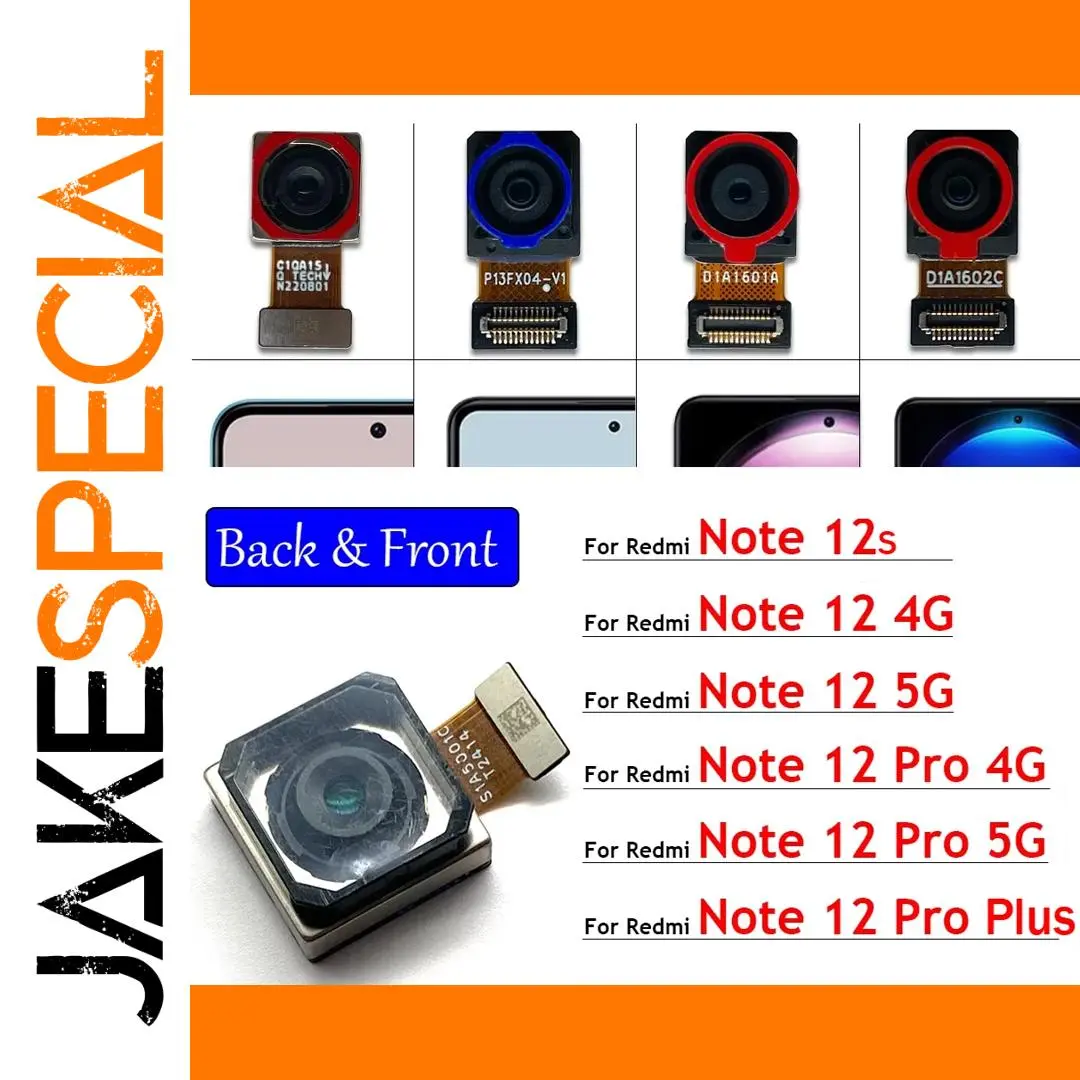 Xiaomi Redmi Note 12 Flex Cable Camera Replacement Kit 1 Xiaomi Redmi Note 12 Flex Cable Camera Replacement Kit