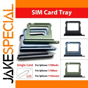 iPhone 17 Lateral SIM Card Tray in Five Colors