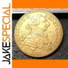 1761 Spain 4 Escudos Coin Replica