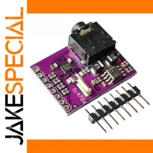 MCU-470 Si4703 FM Tuner Evaluation Board