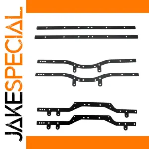 Metal Side Frames for WPL RC Cars C14-C44 B14-B24