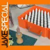 Bright Orange Paint Bottle Organizer Suitcase