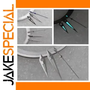 Stainless Steel Watch Hands Set for NH35/NH36