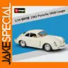 1961 Porsche 356B Coupe Diecast Model in Red or White