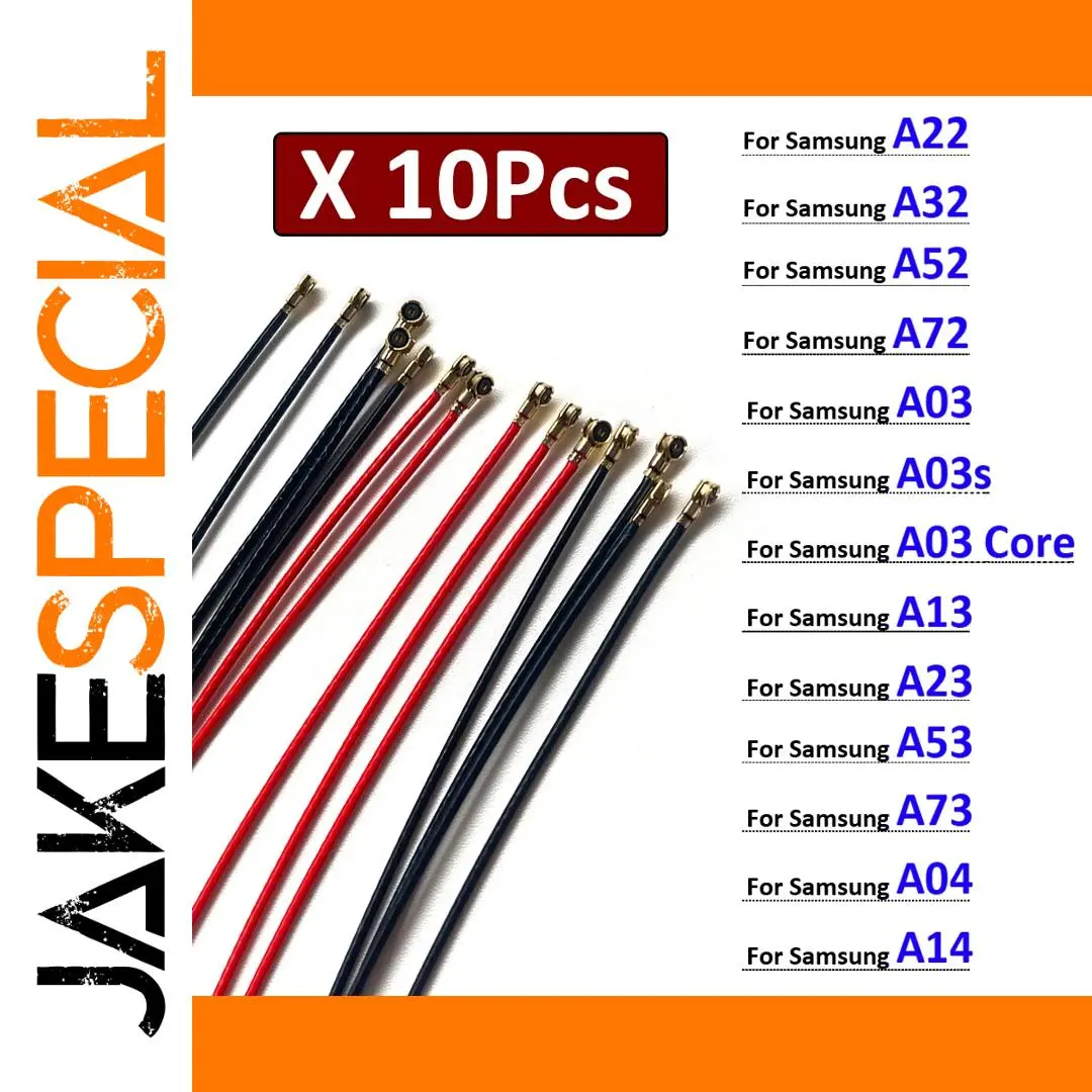 Set of 10 Samsung Wi-Fi Antenna Signal Cables 1 Set of 10 Samsung Wi-Fi Antenna Signal Cables