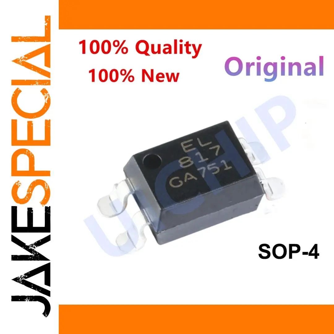 Set of 50 PC817 and PC817C Optocouplers SOP-4 1 Set of 50 PC817 and PC817C Optocouplers SOP-4