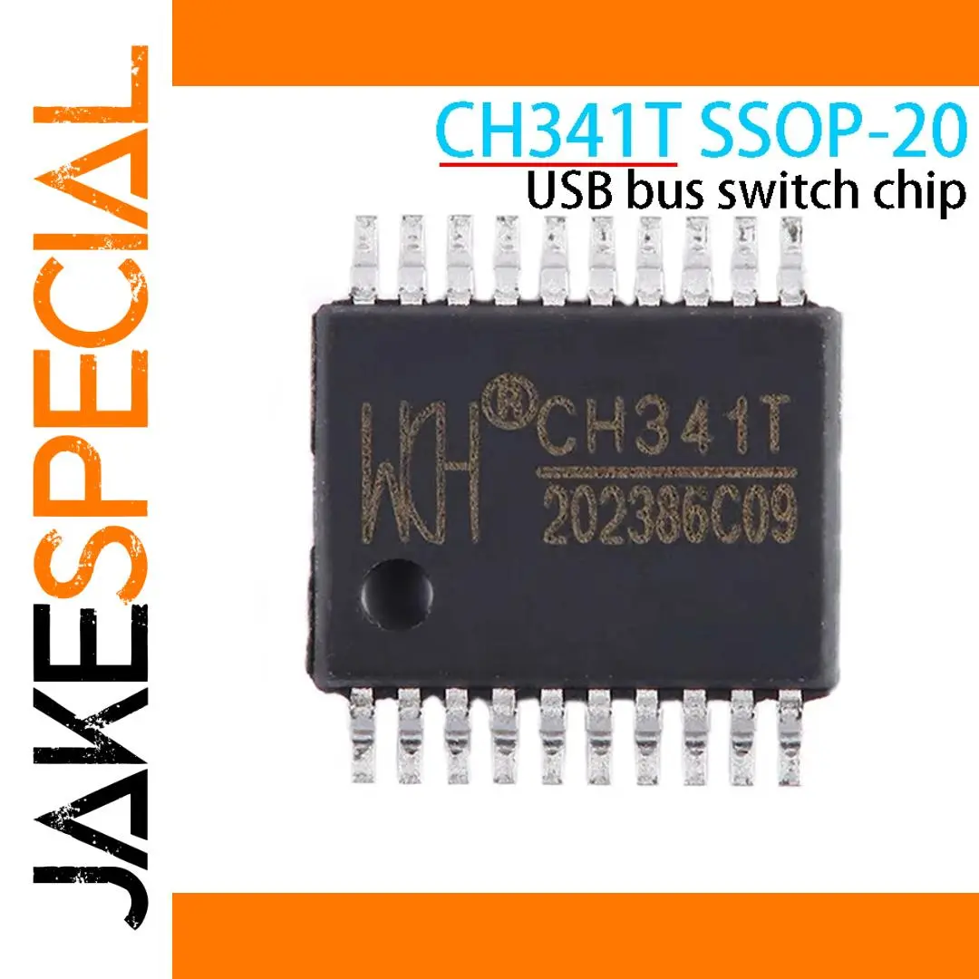 CH341T USB Bridge Chip SSOP-20 1 CH341T USB Bridge Chip SSOP-20