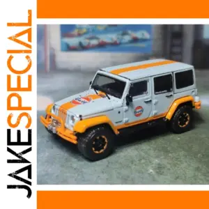 2012 Jeep Wrangler Diecast Model 1:64 Scale