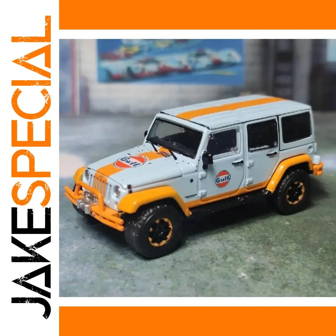 2012 Jeep Wrangler Diecast Model 1:64 Scale 1 2012 Jeep Wrangler Diecast Model 1:64 Scale