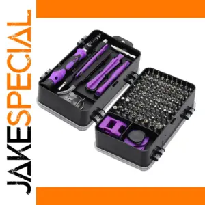 115-in-1 Precision Electronic Screwdriver Kit