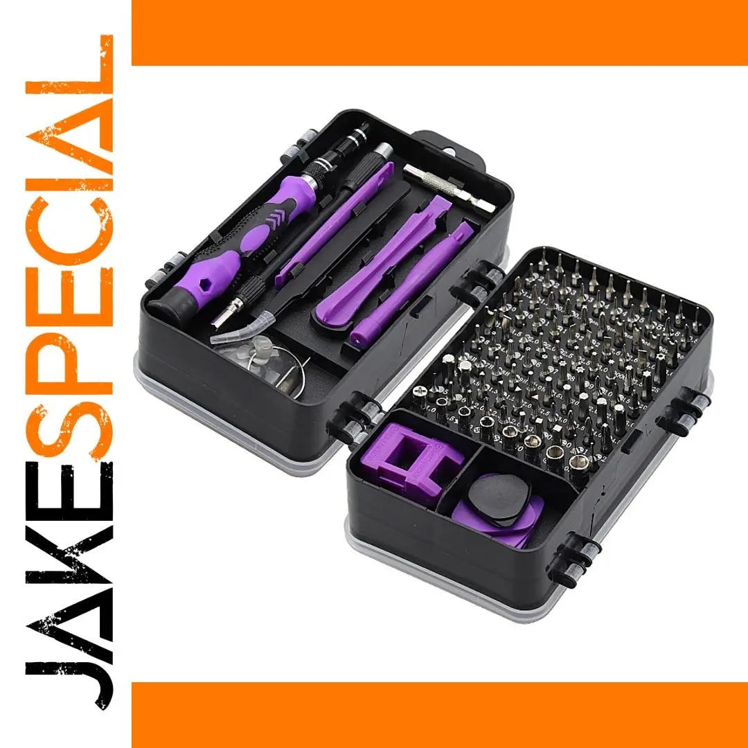 115-in-1 Precision Electronic Screwdriver Kit 1 115-in-1 Precision Electronic Screwdriver Kit
