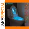Motion Sensor Toilet Night Light - 7 Color LED