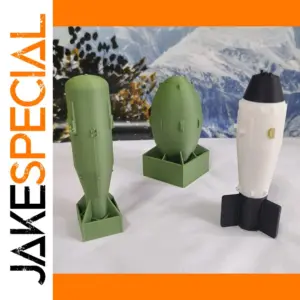 Realistic Atomic Bomb Replica Set for Collectors