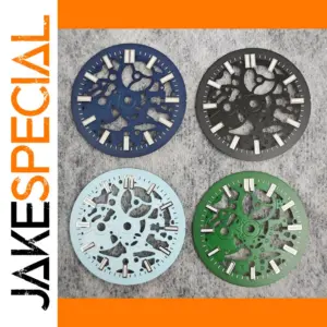 MDNEN 29.8mm Skeleton Watch Dial for NH38/NH70