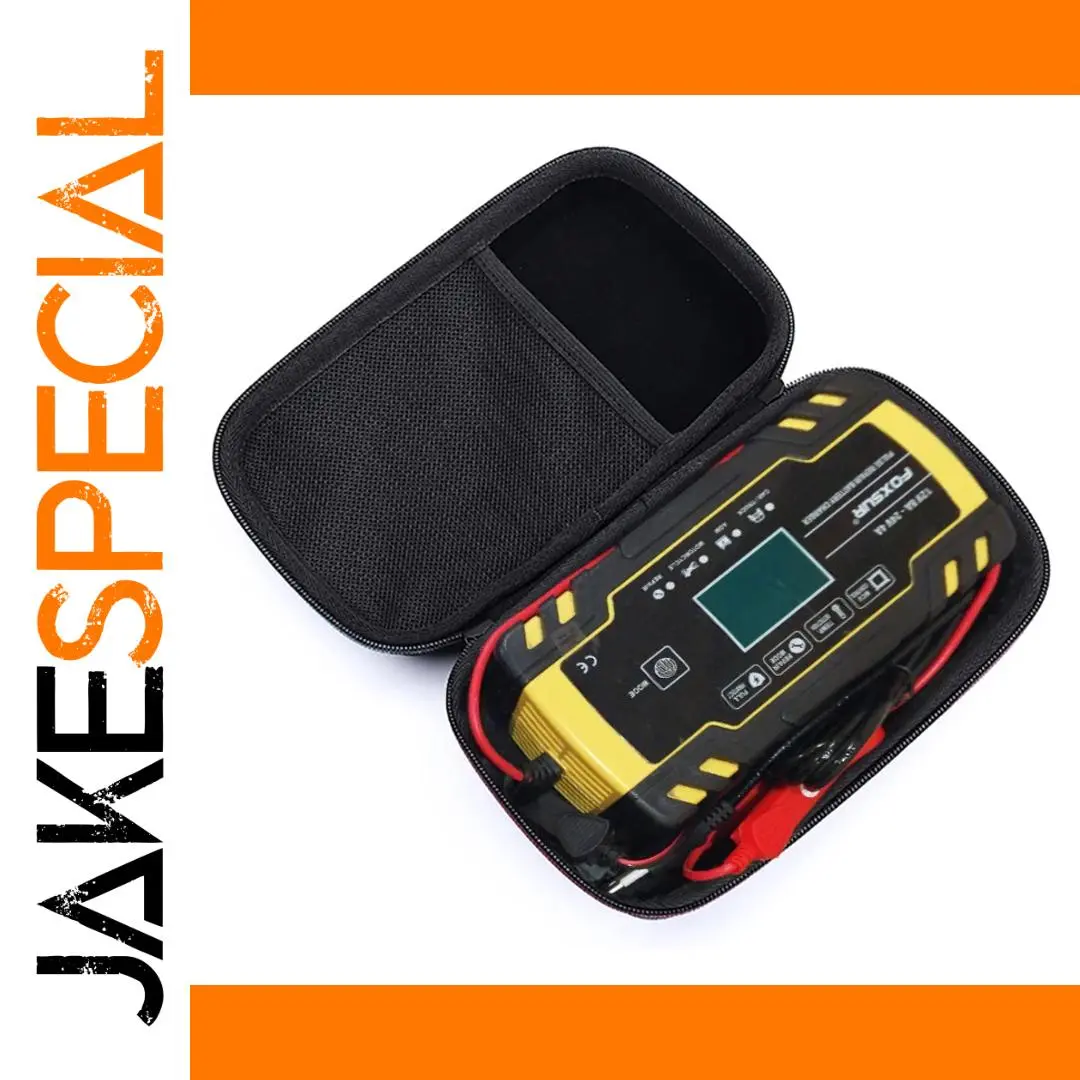 Rugged EVA Protective Case for FOXSUR Charger 1 Rugged EVA Protective Case for FOXSUR Charger