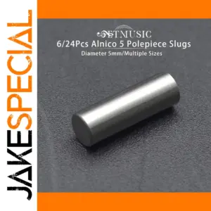 Alnico 5 Pickup Slug Rods Set of 6 or 24