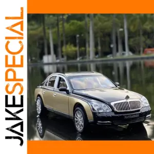 Maybach 62s S650 Diecast Model Car