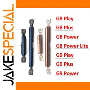 Motorola G8 & G9 Series Replacement Side Button Set