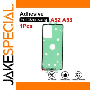 Samsung Galaxy A Series Back Sticker for Models A20-A920