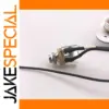 Guitar Wiring Harness with CTS 250K Potentiometer