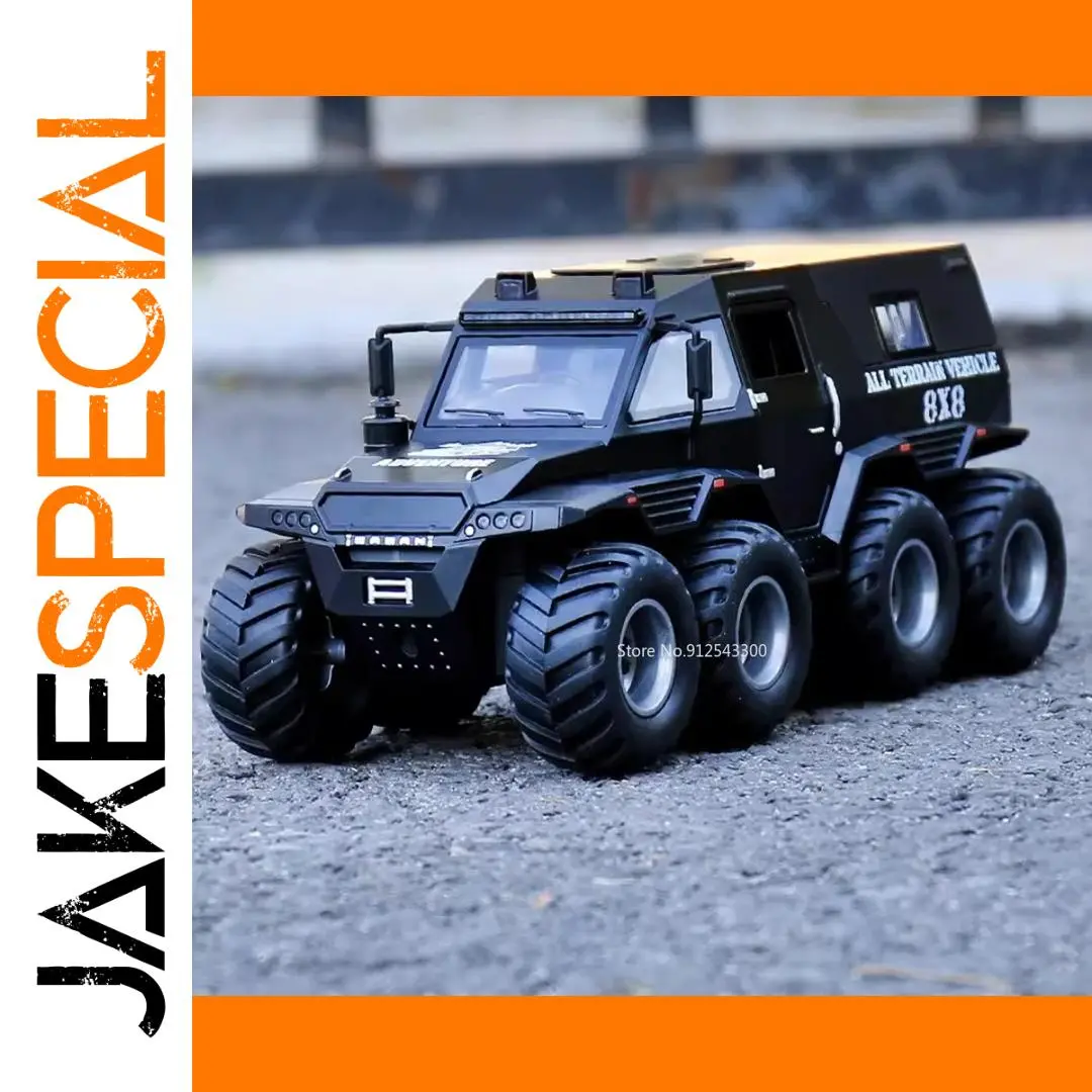 Russian Avtoros Shaman 8x8 Diecast Model 1 Russian Avtoros Shaman 8x8 Diecast Model