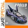 Apollo EVO Miniature Diecast Supercar Model