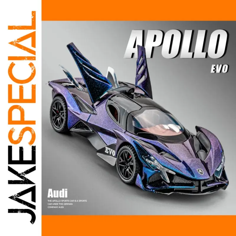 Discover the Ultimate Collection with the Apollo EVO Miniature Diecast Supercar Model 1 1f4df532177748c2ac581d9f product image