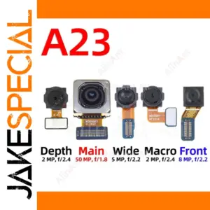 Galaxy A23 Flex Cable Replacement Set for Cameras