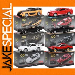 Miniature Diecast Car Collection by TAKARA TOMY