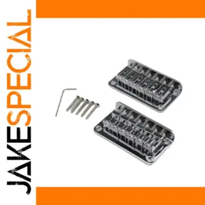 Chrome Fixed Guitar Bridge Set Models 0269 & 0281