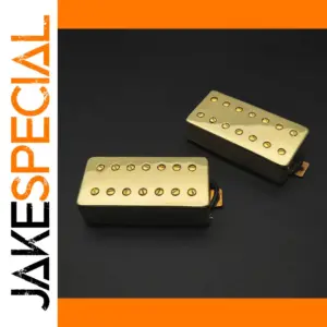 Gold 7-String Humbucker Pickup Set