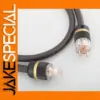 High-End EU Schuko Audio Power Cable