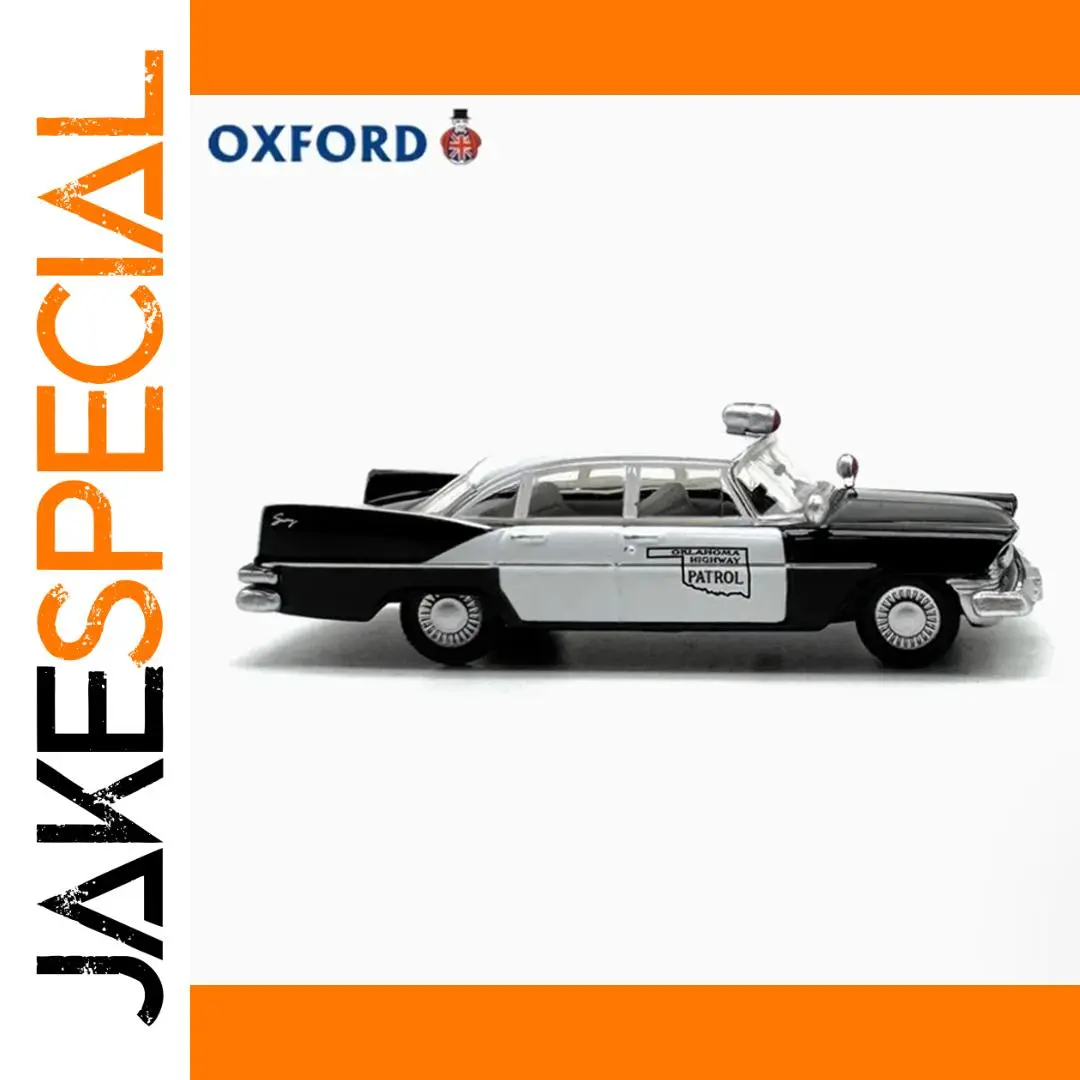 Vintage Oklahoma Highway Patrol Diecast Model 1/87 1 Vintage Oklahoma Highway Patrol Diecast Model 1/87