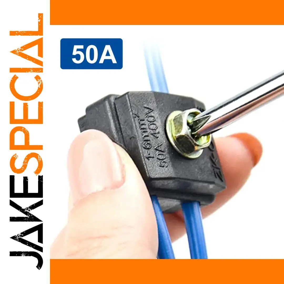 50A Insulated Puncture Wire Clip for Electrical Systems 1 50A Insulated Puncture Wire Clip for Electrical Systems