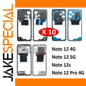 Xiaomi Redmi Note 12 Series Replacement Bezel Set