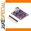Purple Stereo Class D Amplifier Module with PAM8406
