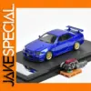 Nissan GT-R R34 Diecast Model 1:64 in Blue