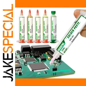 High-Performance No-Clean Flux Paste HXP-901