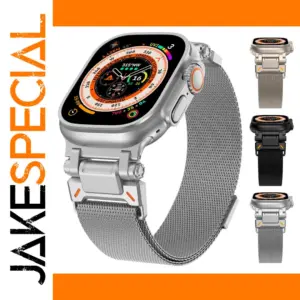 Milanese Loop Strap for Apple Watch Series 5-10