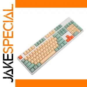 Vibrant Pastel Cherry Profile Keycap Set for MX Switches