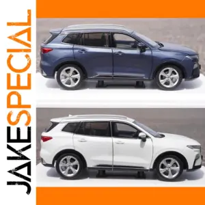 Ford Equator 1/18 Scale Diecast SUV Model in Blue or White
