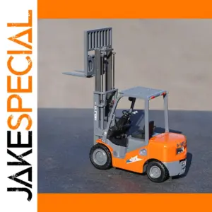 Colorful 1/25 Scale Forklift Replica
