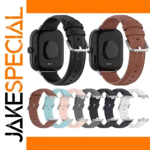Leather Strap for Redmi Watch 4 & 5